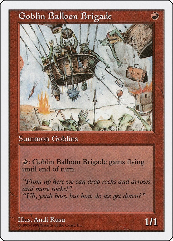 Goblin Balloon Brigade (11) [ATH] - MTG Single