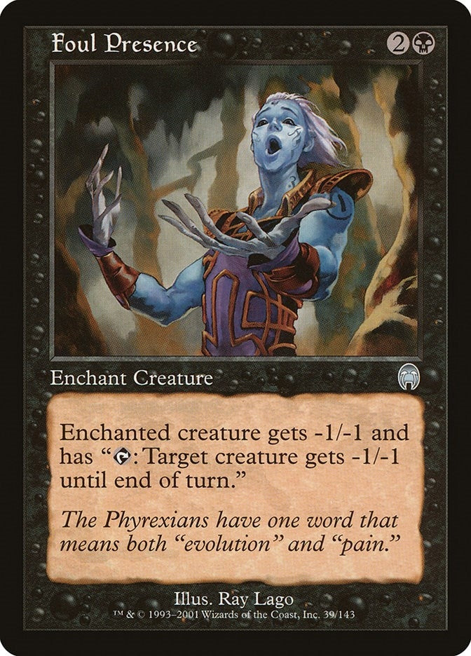 Foul Presence (39) [APC] - MTG Single