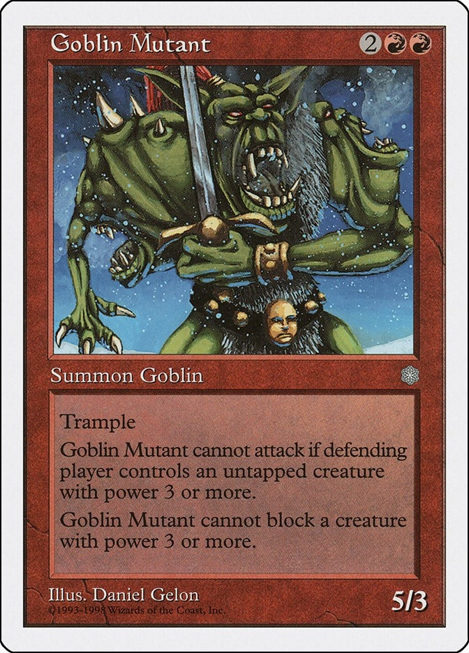 Goblin Mutant (12) [ATH] - MTG Single