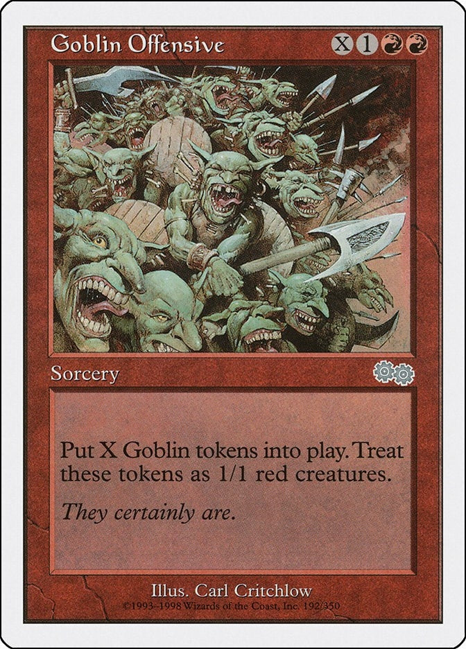 Goblin Offensive (192) [ATH] - MTG Single