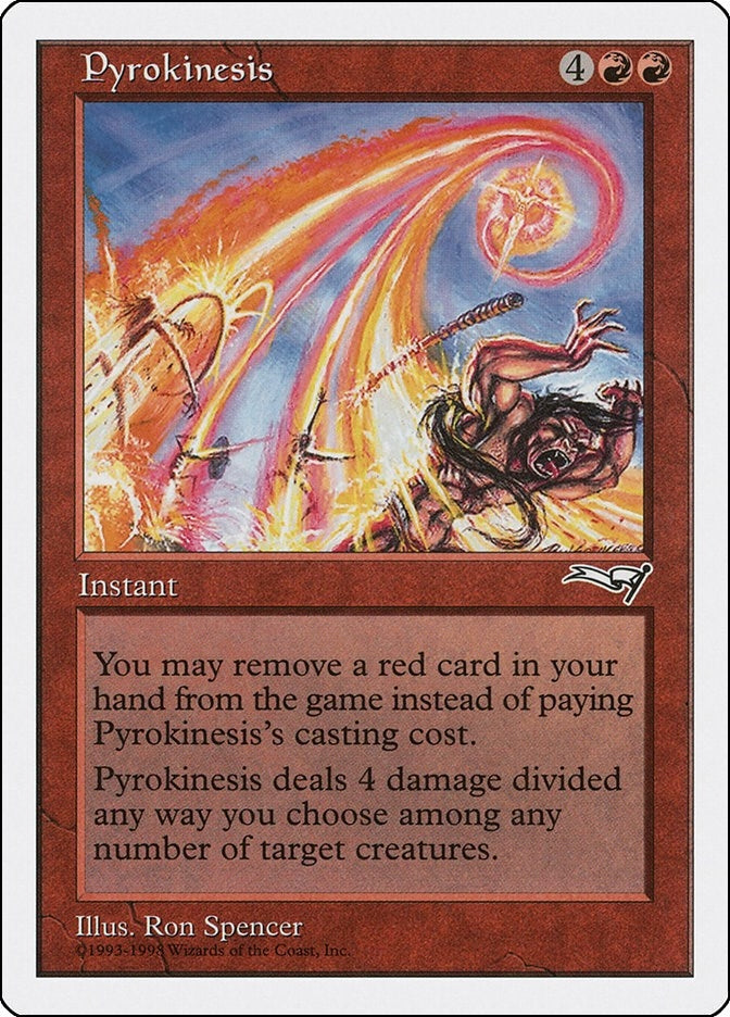 Pyrokinesis (16) [ATH] - MTG Single