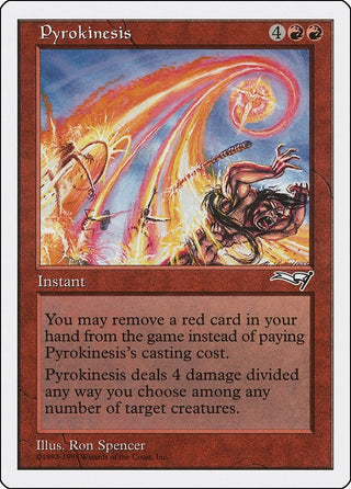 Pyrokinesis (16) [ATH] - MTG Single