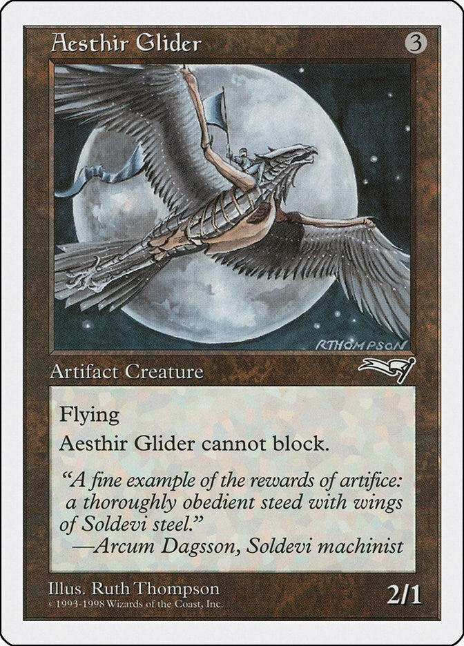 Aesthir Glider (19) [ATH] - MTG Single