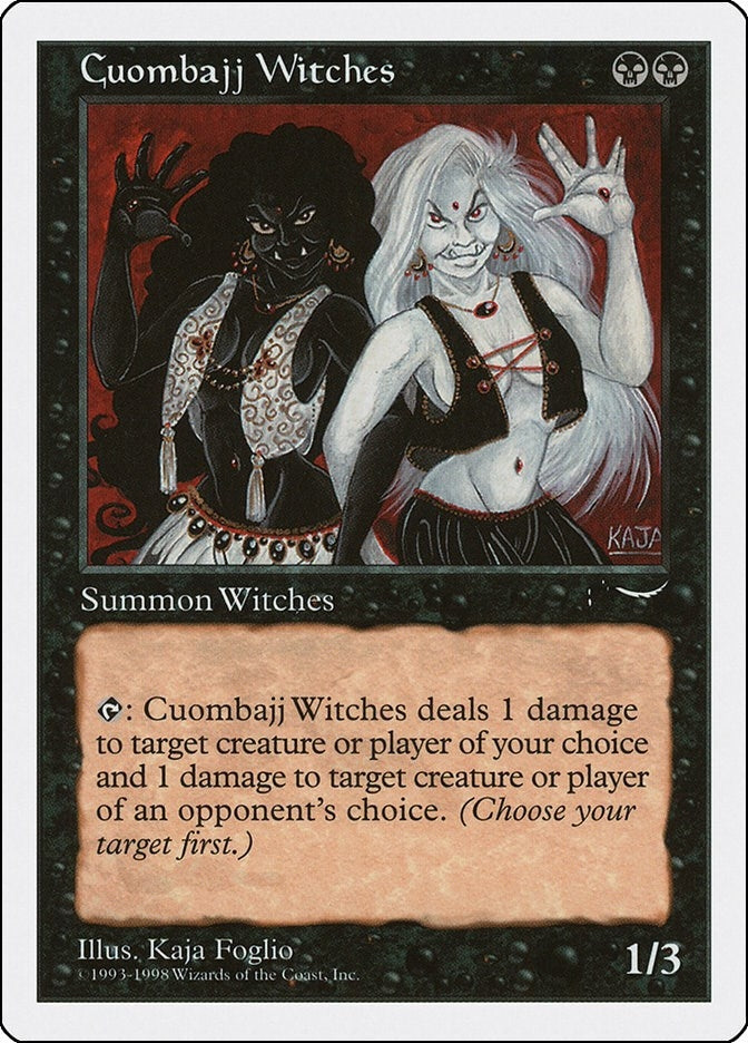 Cuombajj Witches (22) [ATH] - MTG Single