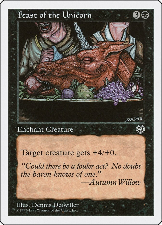 Feast of the Unicorn (23) [ATH] - MTG Single