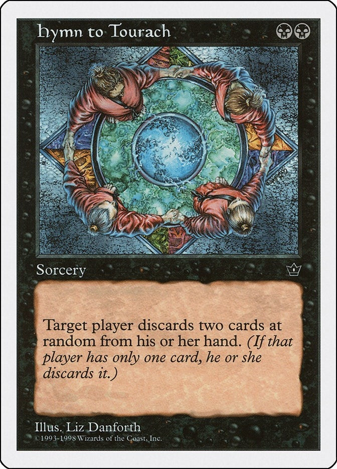 Hymn to Tourach (24) [ATH] - MTG Single