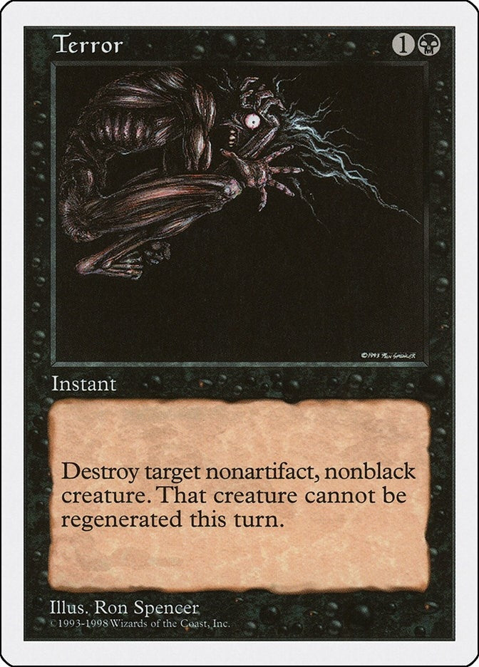 Terror (25) [ATH] - MTG Single
