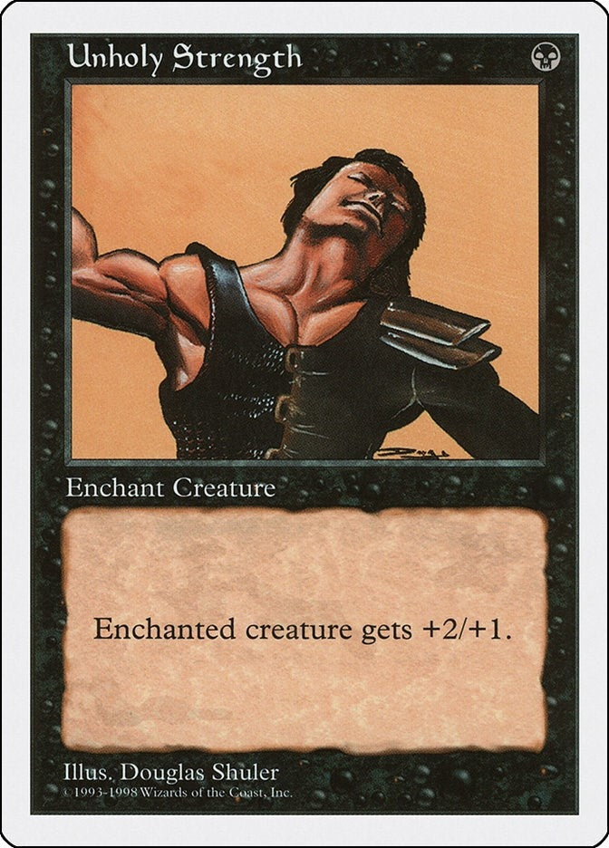 Unholy Strength (26) [ATH] - MTG Single