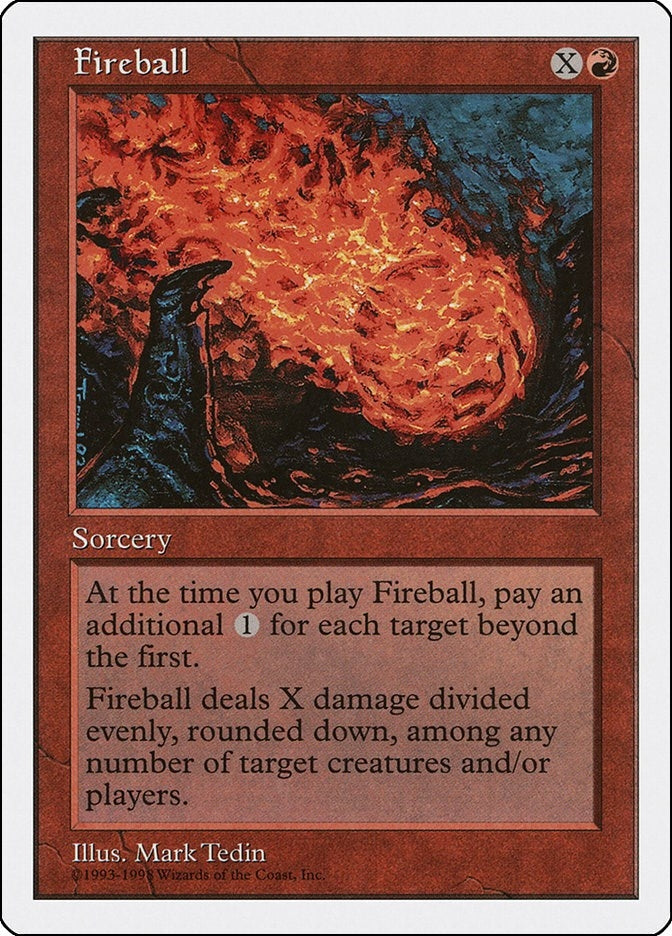 Fireball (27) [ATH] - MTG Single