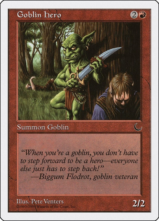 Goblin Hero (30) [ATH] - MTG Single