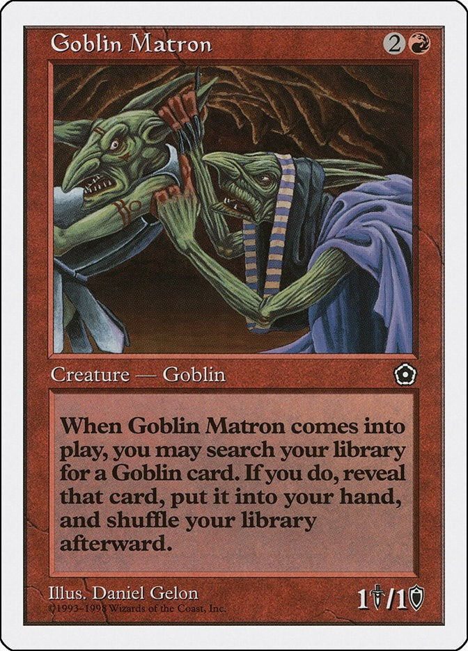 Goblin Matron (31) [ATH] - MTG Single