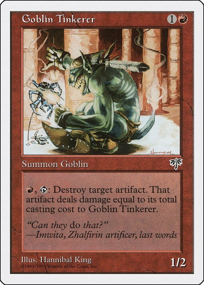 Goblin Tinkerer (32) [ATH] - MTG Single
