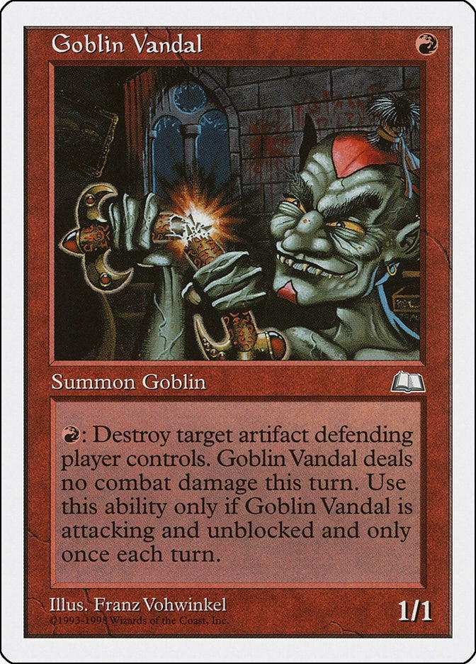 Goblin Vandal (33) [ATH] - MTG Single