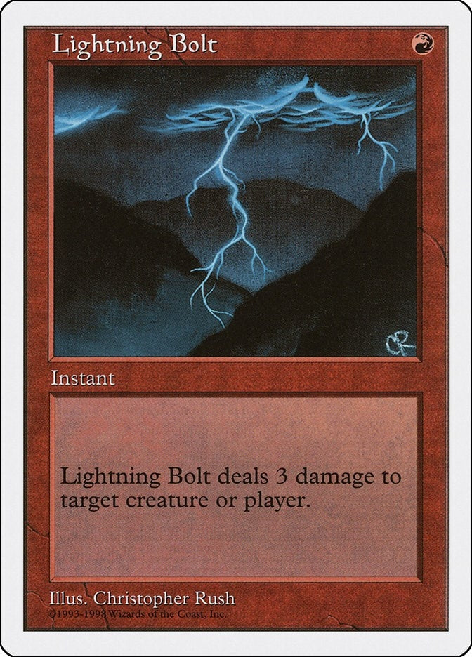 Lightning Bolt (34) [ATH] - MTG Single