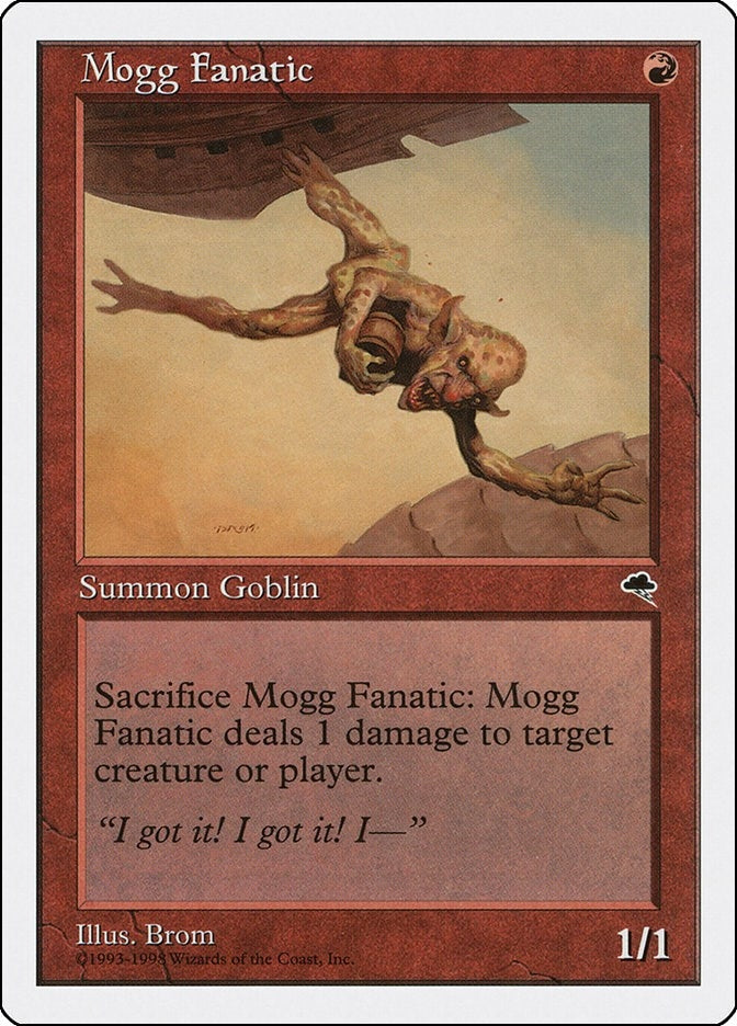 Mogg Fanatic (35) [ATH] - MTG Single
