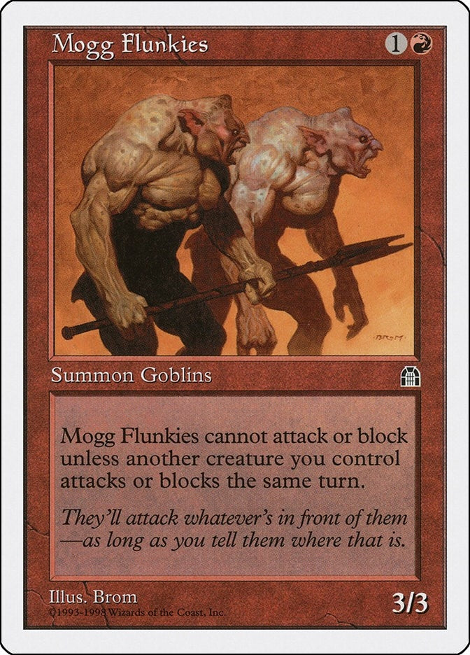 Mogg Flunkies (36) [ATH] - MTG Single
