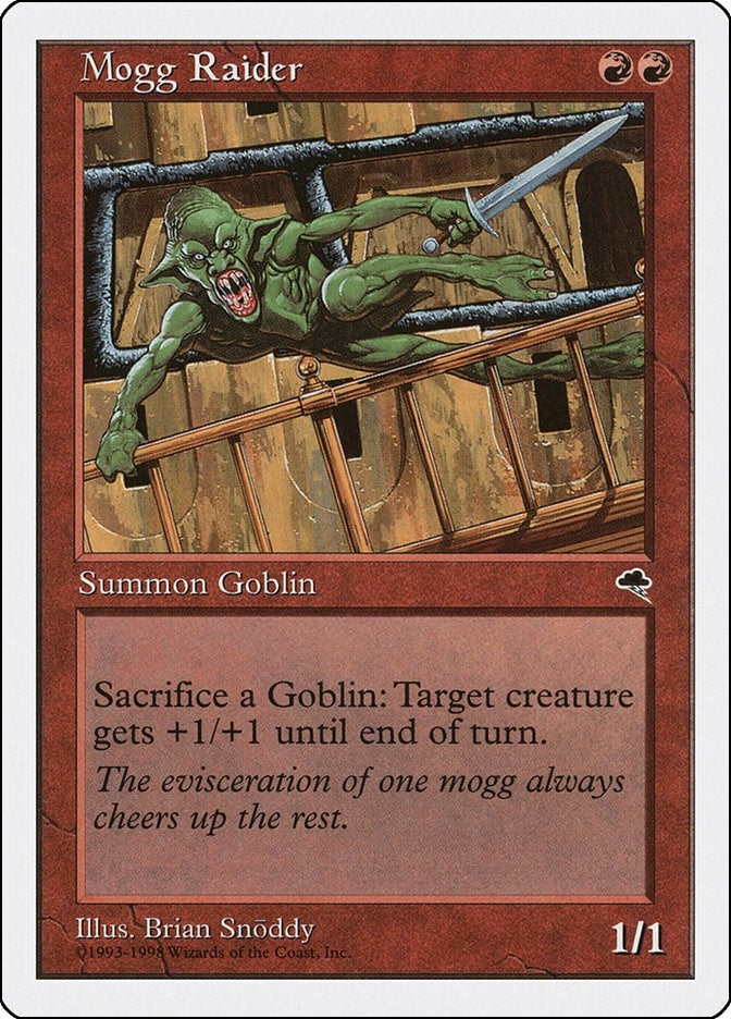 Mogg Raider (37) [ATH] - MTG Single
