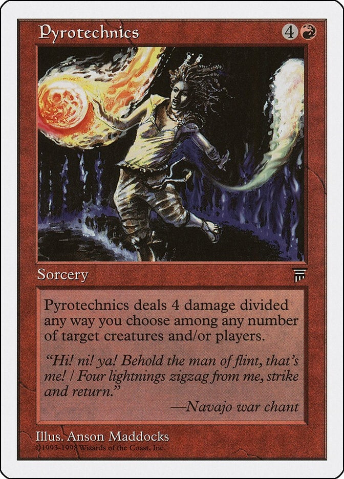 Pyrotechnics (38) [ATH] - MTG Single