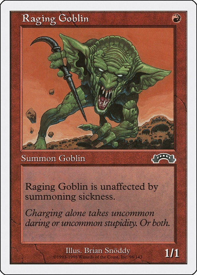 Raging Goblin (39) [ATH] - MTG Single