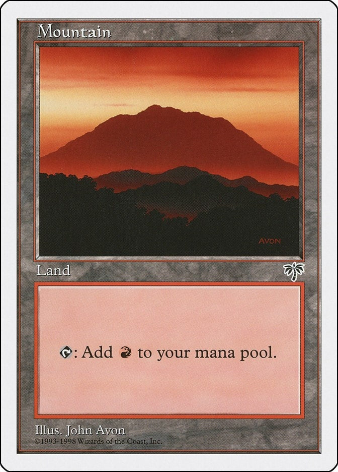 Mountain (Mirage) (41) [ATH] - MTG Single