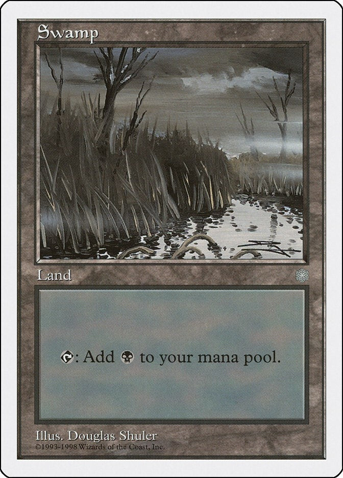 Swamp (Ice Age) (42) [ATH] - MTG Single