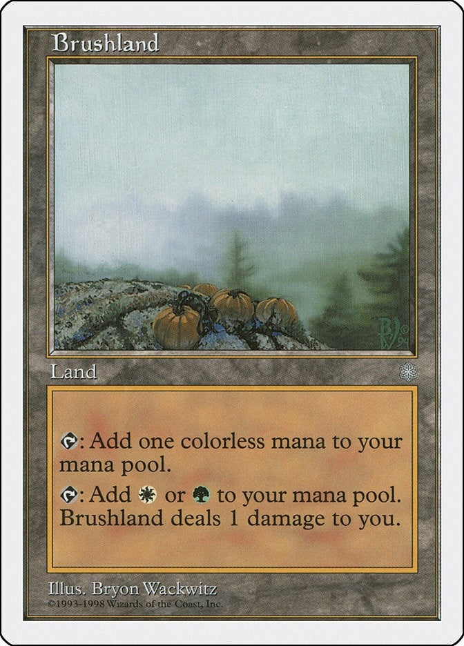 Brushland (44) [ATH] - MTG Single