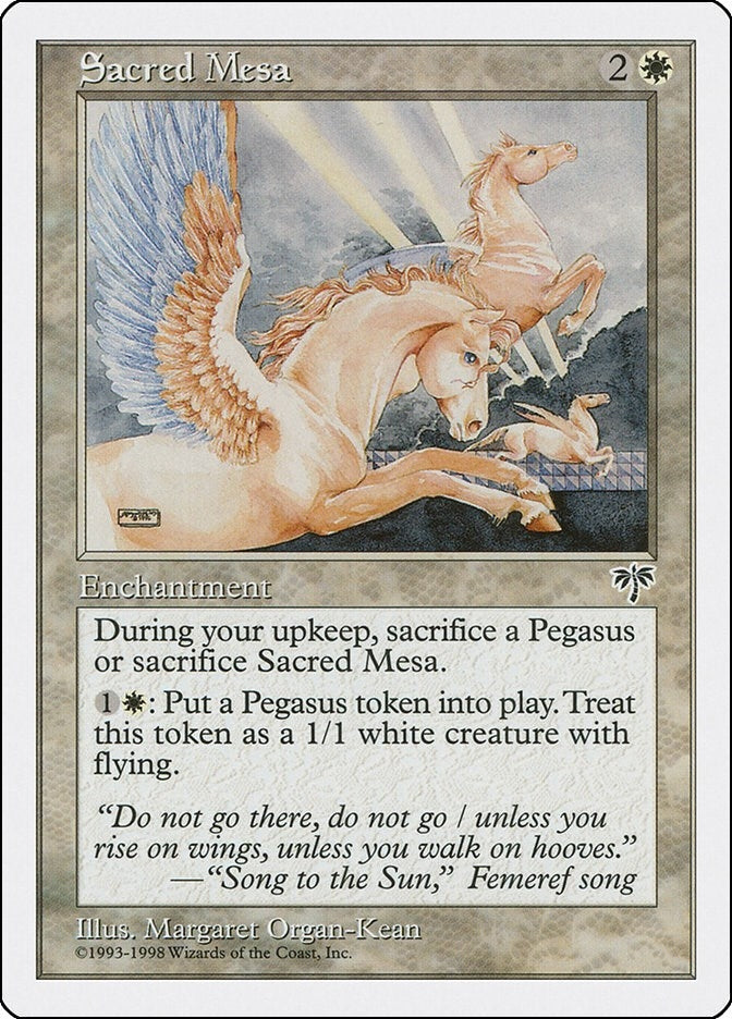 Sacred Mesa (47) [ATH] - MTG Single
