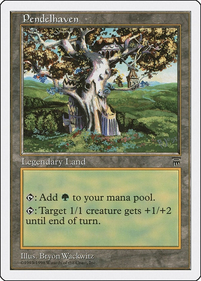 Pendelhaven (48) [ATH] - MTG Single