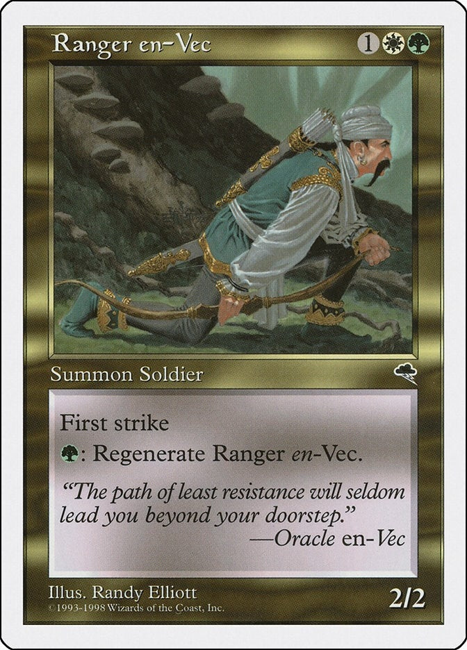 Ranger en-Vec (50) [ATH] - MTG Single
