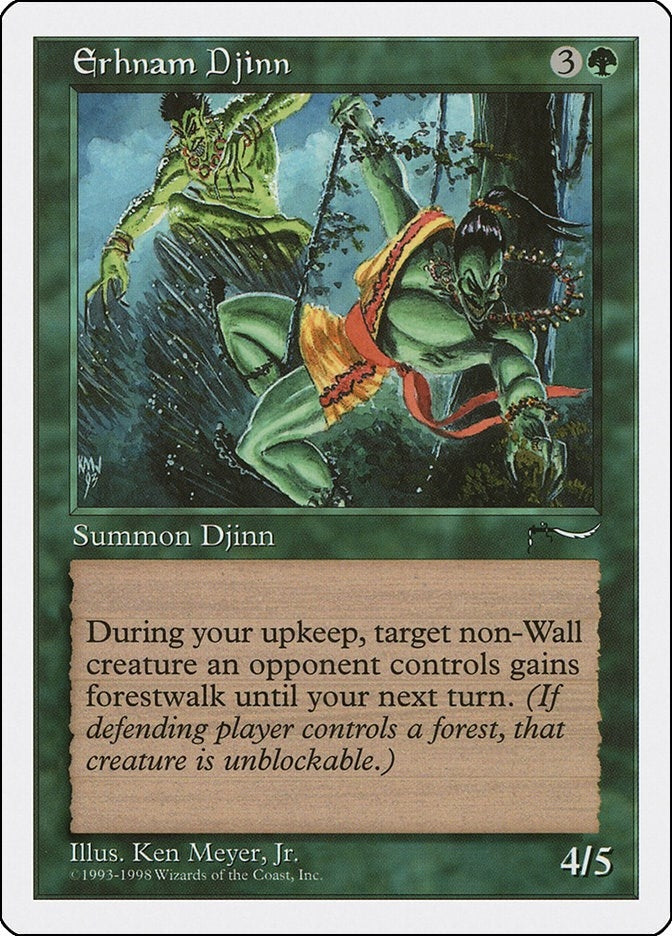 Erhnam Djinn (51) [ATH] - MTG Single
