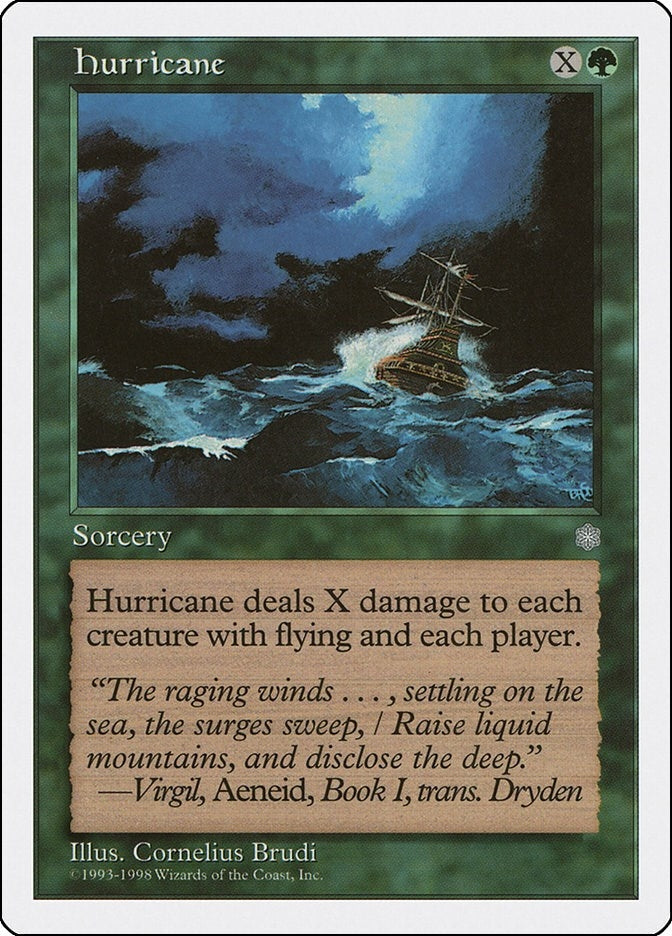 Hurricane (52) [ATH] - MTG Single