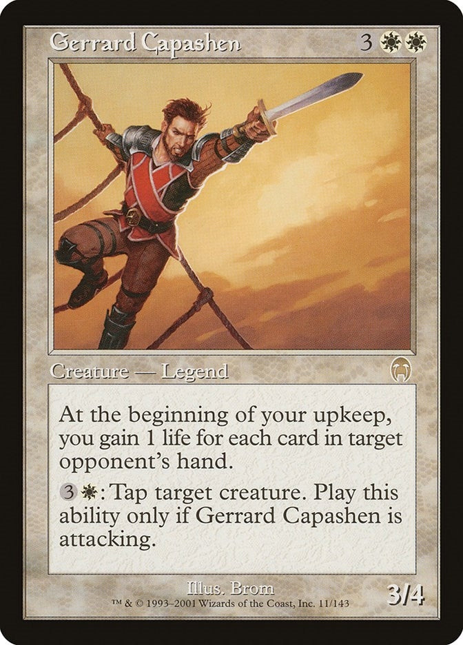 Gerrard Capashen (11) [APC] - MTG Single