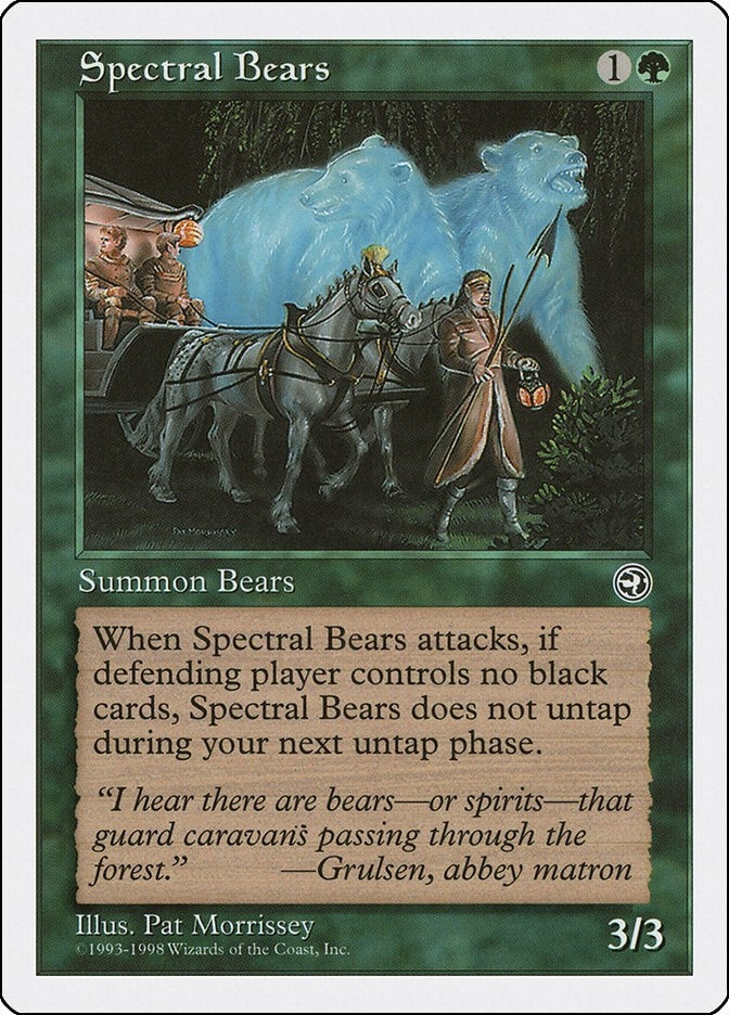 Spectral Bears (53) [ATH] - MTG Single