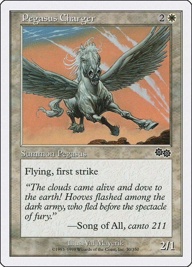 Pegasus Charger (30) [ATH] - MTG Single