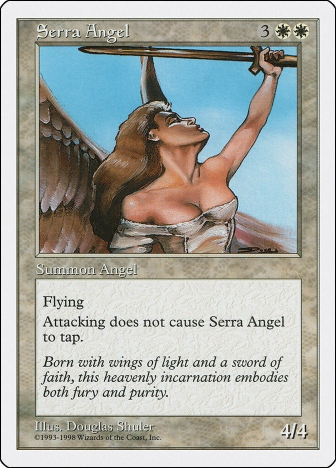 Serra Angel (57) [ATH] - MTG Single