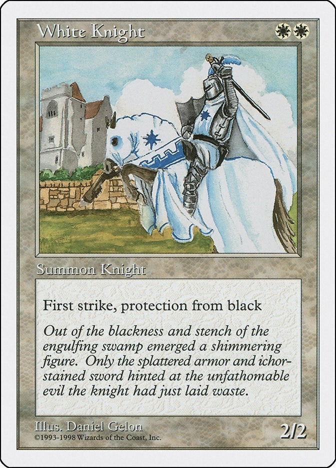 White Knight (59) [ATH] - MTG Single