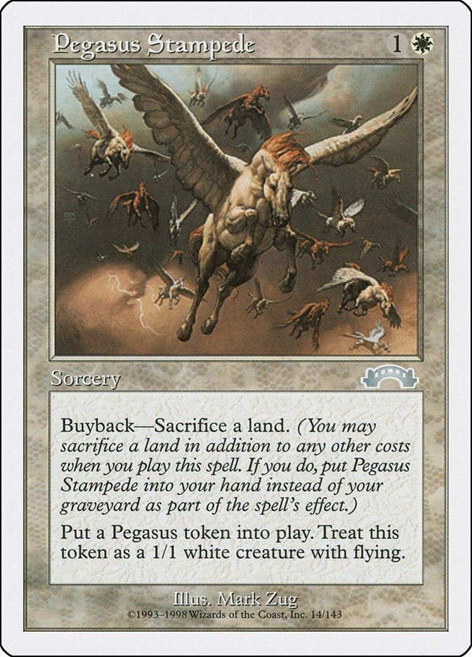 Pegasus Stampede (14) [ATH] - MTG Single