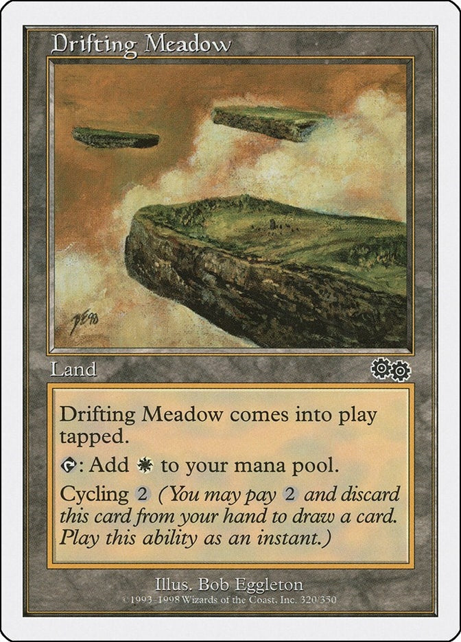 Drifting Meadow (320) [ATH] - MTG Single