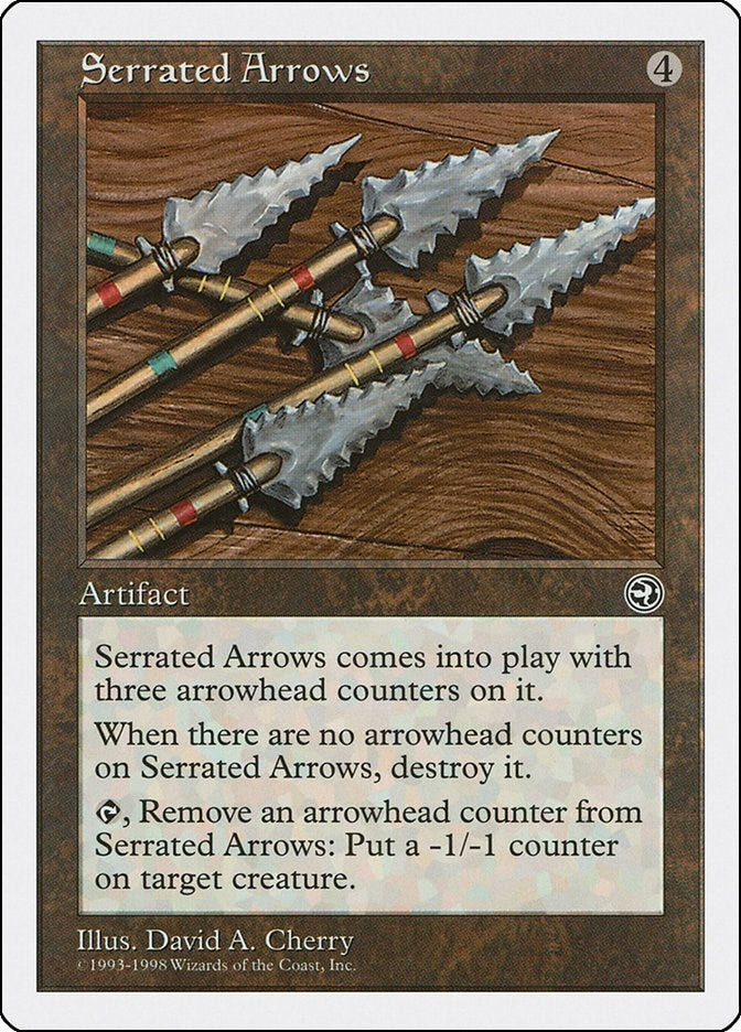 Serrated Arrows (63) [ATH] - MTG Single
