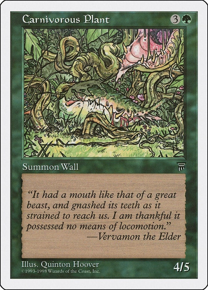 Carnivorous Plant (65) [ATH] - MTG Single