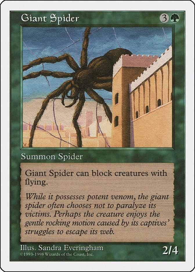 Giant Spider (67) [ATH] - MTG Single