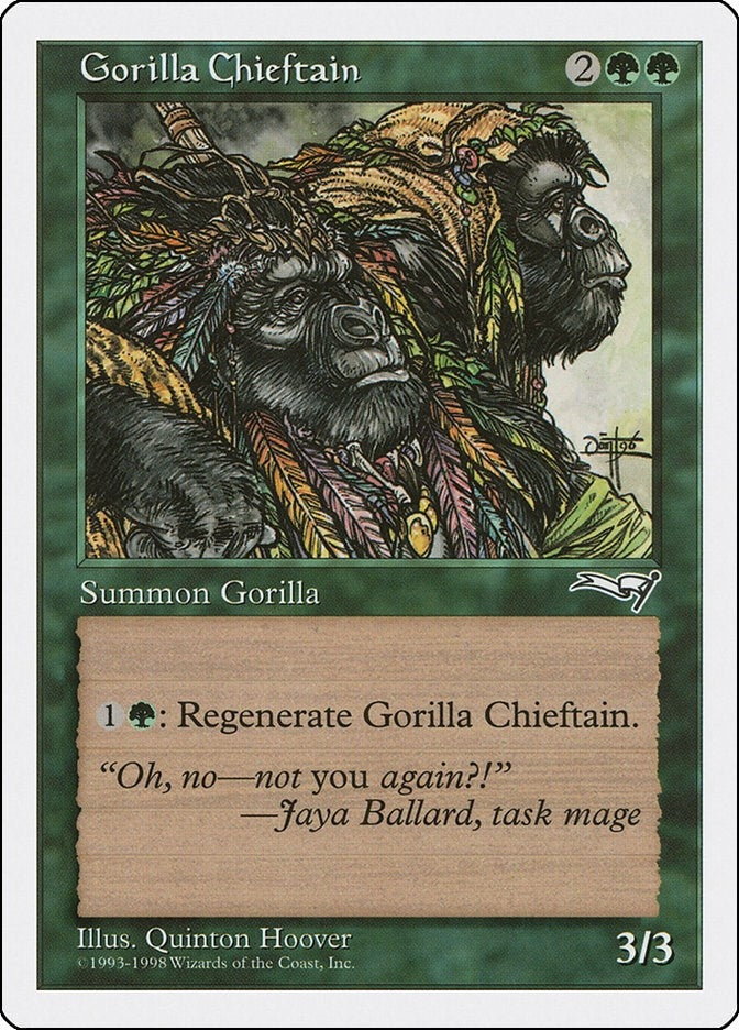 Gorilla Chieftain (68) [ATH] - MTG Single