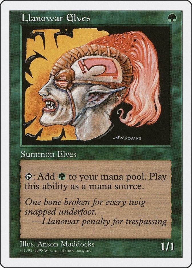 Llanowar Elves (69) [ATH] - MTG Single