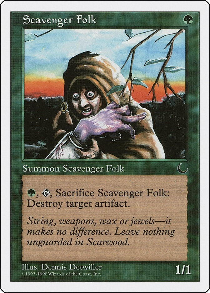Scavenger Folk (70) [ATH] - MTG Single
