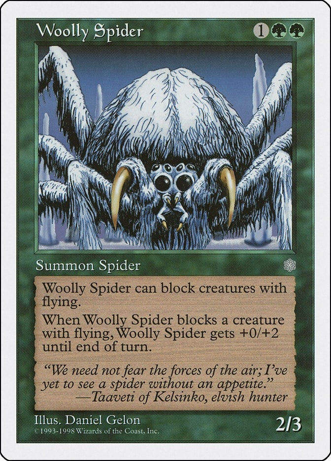 Woolly Spider (71) [ATH] - MTG Single