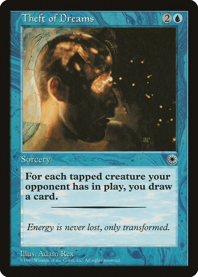 Theft of Dreams [POR] - MTG Single