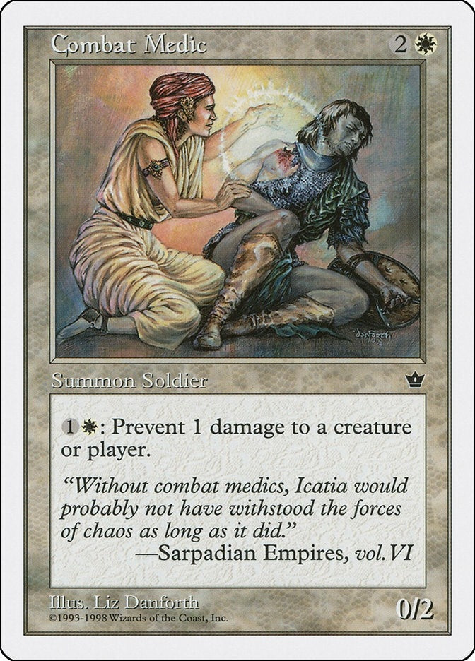 Combat Medic (74) [ATH] - MTG Single