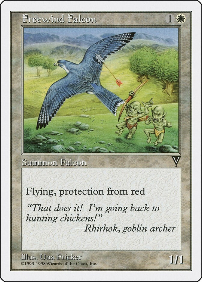 Freewind Falcon (76) [ATH] - MTG Single