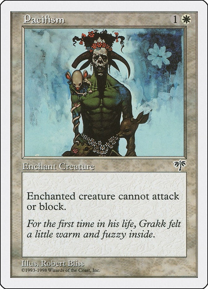 Pacifism (79) [ATH] - MTG Single