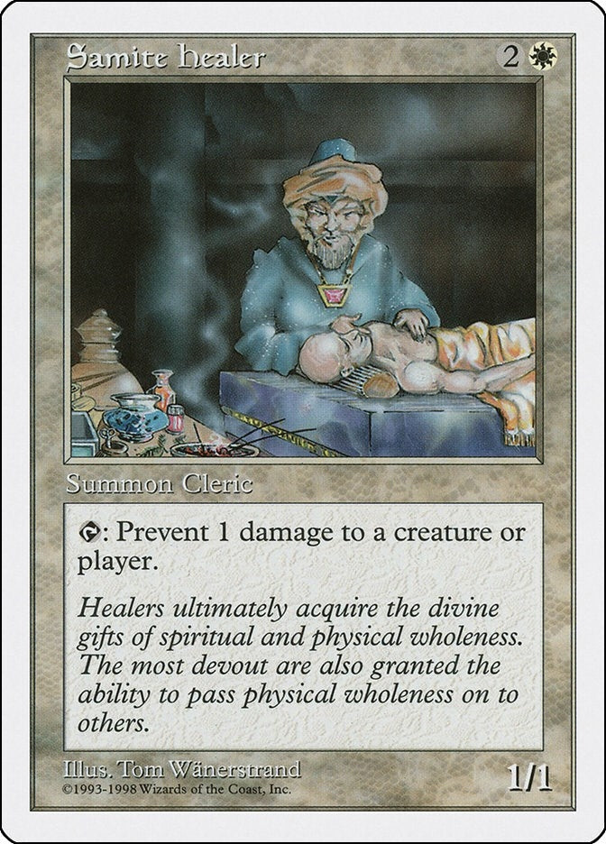 Samite Healer (81) [ATH] - MTG Single